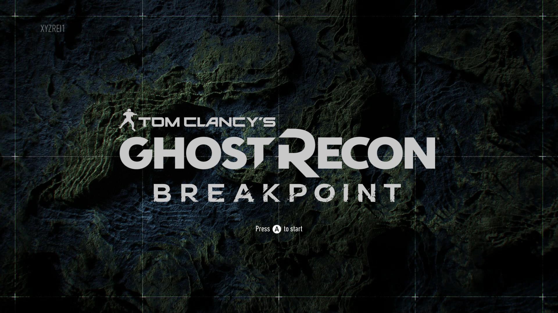 ゴーストリコンブレイクポイントβ版】やってみたよ！: 気まぐＲＥＩブログ